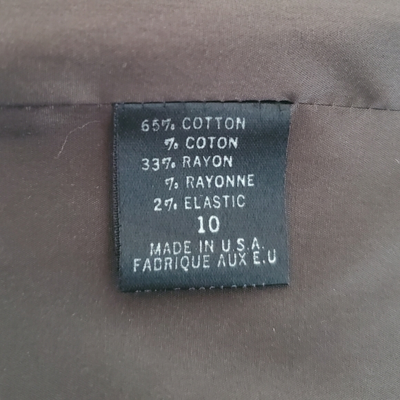 Elie Tahari Square Stitch Blazer Size 10 - Picture 9 of 10